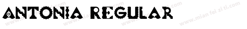 Antonia Regular字体转换